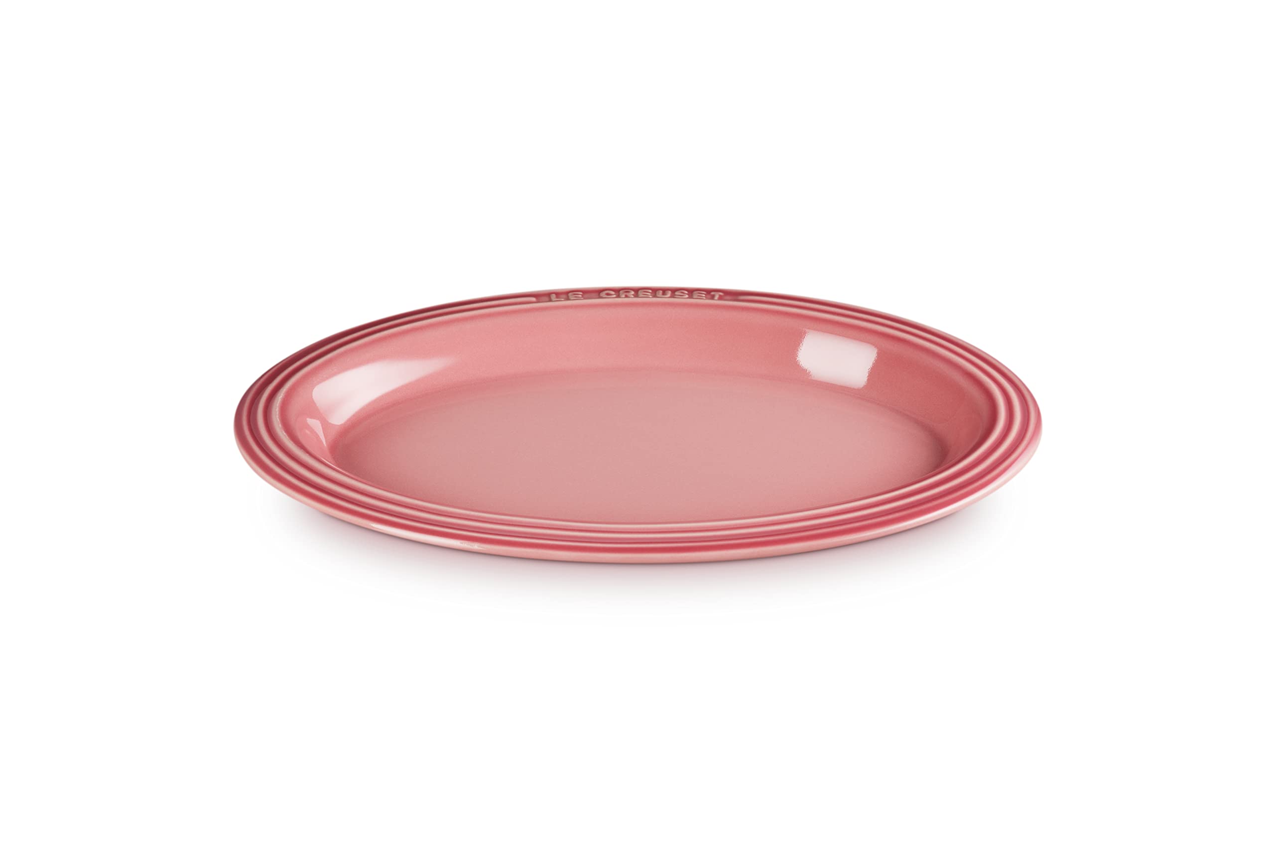 Amazon.co.jp: ル・クルーゼ(Le Creuset) オーバル プレート 皿 25cm